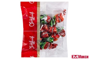 КОНФЕТЫ  ГЛАЗИРОВАННЫЕ "КЛУБНИЧКОВЪ" ЖЕЛЕЙНЫЕ 200Г (СВИТЛАЙФ)