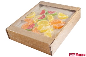 МАРМЕЛАД "ЛАБУЛЬКИ С КОРКОЙ" АССОРТИ (ВОЛОГЖАНКА)