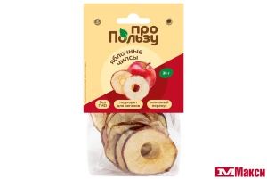 ЧИПСЫ ЯБЛОЧНЫЕ 35Г (ПРОПОЛЬЗУ)