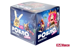 КАРАМЕЛЬ "РОБЛОКСЕРЫ ШИПЕЛКА" ШИПУЧКА С ПОДАРКОМ 5Г (КОНФИТРЕЙД)