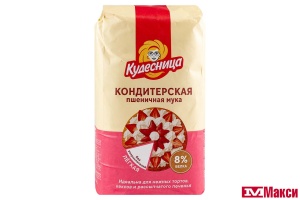 МУКА ПШЕНИЧНАЯ "КУДЕСНИЦА" КОНДИТЕРСКАЯ 2КГ