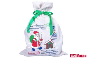 НОВОГОДНИЙ ПОДАРОК "НОВОГОДНЕЕ ПИСЬМО" МЕШОК 700Г (МАКСИ)