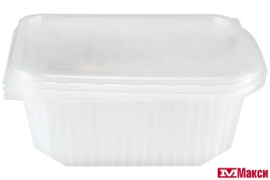 ПОСУДА: НАБОР КОНТЕЙНЕРОВ ДЛЯ ХРАНЕНИЯ И ЗАМОРОЗКИ 1Л 5ШТ (СЕМЬЯ ДОВОЛЬНА)