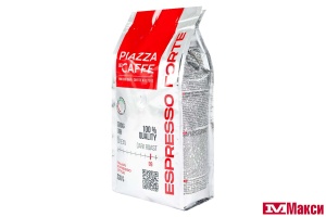 КОФЕ В ЗЕРНАХ "PIAZZA DEL CAFFE" ESPRESSO FORTE 230Г (ОРИМИ-ТРЭЙД)