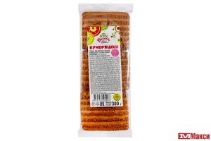 ПЕЧЕНЬЕ "КУЧЕРЯШКИ" 300Г (ДЫМКА) (ДЕТСКОЕ ПИТАНИЕ) 