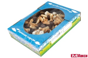 ПЕЧЕНЬЕ "ОПЯТА" В БЕЛОЙ И ТЕМНОЙ ГЛАЗУРИ 200Г (ВАНЮШКИНЫ СЛАДОСТИ)