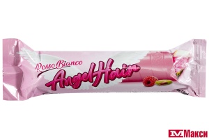 ШОКОЛАД "ANGEL HAIR" MILKY PINKY БЕЛЫЙ С МАЛИНОВЫМ ВКУСОМ С ФИСТАШКОВОЙ НАЧИНКОЙ И ПИШМАНИЕ 45Г (BEYOGLU)