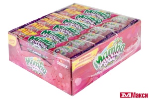 ЖЕВАТЕЛЬНАЯ КОНФЕТА "МАМБА" ЯГОДНЫЙ BANG 79,5Г (STORCK)