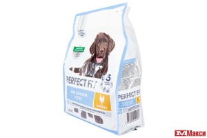 КОРМ Д/СОБАК "PERFECT FIT" Д/ЩЕНКОВ СРЕДНИХ И КРУПНЫХ ПОРОД С КУРИЦЕЙ 1,4КГ