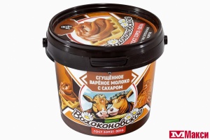 МОЛОКО СГУЩЕНОЕ "ВОЛОКОНОВСКОЕ" ВАРЕНОЕ С САХАРОМ 8,5% 400Г ПЛ/Б (БЕЛГОРОД)(БЗМЖ)