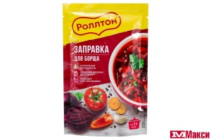 ЗАПРАВКА "РОЛЛТОН" ДЛЯ БОРЩА 250Г ПАКЕТ