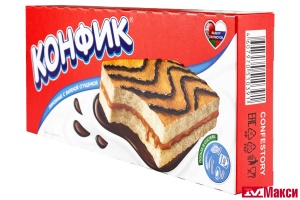 ПИРОЖНОЕ "КОНФИК" СО СГУЩЕНКОЙ 150Г (CONFESTORY)
