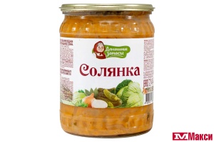 СУП "СОЛЯНКА" 500Г СКО СТ/Б (ДОМАШНИЕ ЗАПАСЫ)