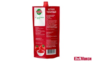 КЕТЧУП "ТОМАТНЫЙ" 230Г ПАКЕТ (ЯРКАЯ ЦЕНА)