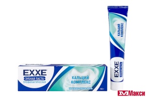 ПАСТА ЗУБНАЯ "EXXE" КАЛЬЦИЙ КОМПЛЕКС ОТ КАРИЕСА 100Г