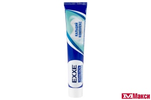 ПАСТА ЗУБНАЯ "EXXE" КАЛЬЦИЙ КОМПЛЕКС ОТ КАРИЕСА 100Г