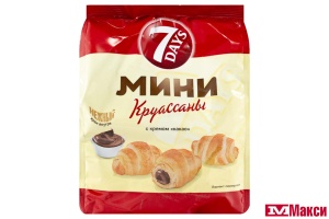 КРУАССАНЫ "7 DAYS" МИНИ 123Г(какао)