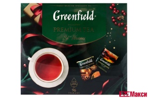 НАБОР "GREENFIELD" КОЛЛЕКЦИЯ ЧАЯ И ЧАЙНЫХ НАПИТКОВ 24 ВИДА 167,2Г (ОРИМИ-ТРЭЙД)