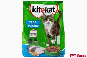 КОРМ ДЛЯ КОШЕК "КИТИКЕТ" 1,3КГ(улов рыбака)