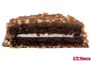 КОНФЕТЫ "ТРИО" С ПЕЧЕНЬЕМ,КАРАМЕЛЬЮ И НАЧИНКОЙ СО ВКУСОМ ПЛОМБИРА (АККОНД)