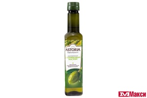 МАСЛО РАСТИТЕЛЬНОЕ "АСТОРИЯ" ПОДСОЛНЕЧНО-ОЛИВКОВОЕ 250МЛ