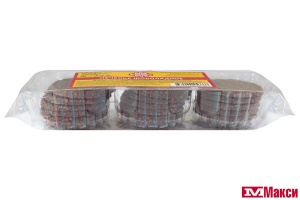 ПЕЧЕНЬЕ "ХРУМЧЕНЬЕ" ШОКОЛАДНОЕ С ВОЗДУШНЫМ РИСОМ 120Г (ВОЛОГЖАНКА)