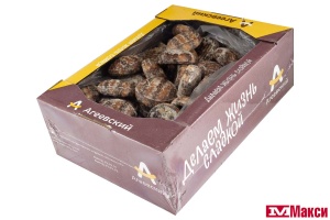 ПРЯНИКИ "КОНТРАСТ С АРОМАТОМ БАНАНА И ШОКОЛАДА" (АГЕЕВСКИЙ)