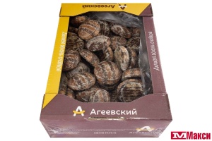 ПРЯНИКИ "КОНТРАСТ С АРОМАТОМ БАНАНА И ШОКОЛАДА" (АГЕЕВСКИЙ)