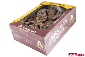 ПРЯНИКИ "КОНТРАСТ С АРОМАТОМ КЛУБНИКИ И ШОКОЛАДА" (АГЕЕВСКИЙ)