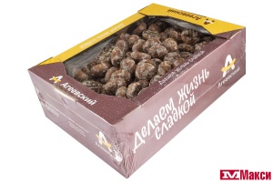 ПРЯНИКИ "С НАЧИНКОЙ ВКУС КЛУБНИКИ" (АГЕЕВСКИЙ)