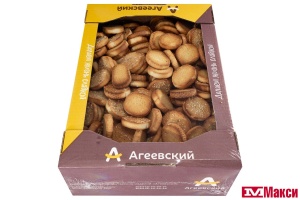 СУХАРИ "С КУНЖУТОМ" (АГЕЕВСКИЙ)