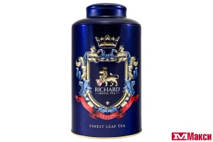 ЧАЙ "RICHARD" ROYAL CEYLON ЧЕРНЫЙ КРУПНОЛИСТОВОЙ 180Г Ж/Б (МАЙ)