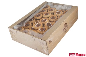 ПЕЧЕНЬЕ "ЗАДУМКА" КРЕМ ВАРЕНАЯ СГУЩЕНКА (ДЫМКА)