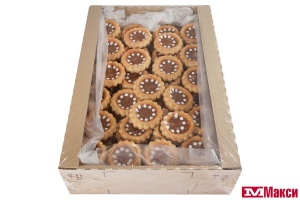 ПЕЧЕНЬЕ "ЗАДУМКА" КРЕМ ВАРЕНАЯ СГУЩЕНКА (ДЫМКА)