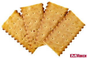 КРЕКЕР "ЗДРАВА" С ЛУКОМ И СЫРОМ (ДЫМКА)