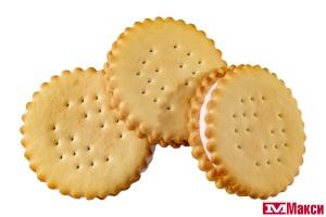 КРЕКЕР "КРЕМДЕЛИСС" КЛУБНИЧНЫЙ КРЕМ (ДЫМКА)