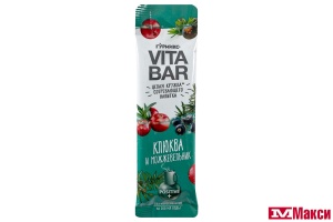ОСНОВА ДЛЯ НАПИТКА "VITA BAR" КЛЮКВА И МОЖЖЕВЕЛЬНИК 25МЛ (ГУРМИКС)
