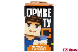 ЖЕВАТЕЛЬНЫЙ МАРМЕЛАД "КРАФТЕРЫ" С ИГРУШКОЙ 10Г (СВИТБОКС) (КОНФИТРЕЙД)