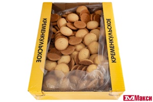 ПЕЧЕНЬЕ СДОБНОЕ "КРЕМЕНКУЛЬСКОЕ" СО ВКУСОМ ТВОРОЖКА