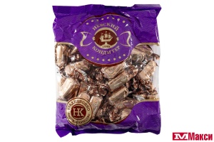 КОНФЕТЫ ГЛАЗИРОВАННЫЕ (НЕВС.КОНДИТЕР) СО ВКУСОМ КРЕМ-БРЮЛЕ