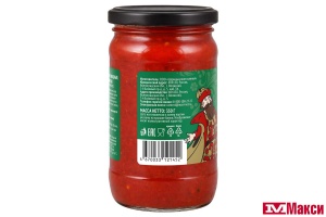 СОУС ТОМАТНЫЙ "ПО-ИТАЛЬЯНСКИ" 350Г СТ/Б (СЫТЫЙ БОЯРИН)