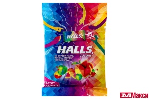 ЛЕДЕНЦЫ (МОН' ДЭЛИС РУСЬ) "ХОЛС" COLORS АССОРТИ 69,25Г ФЛОУПАК