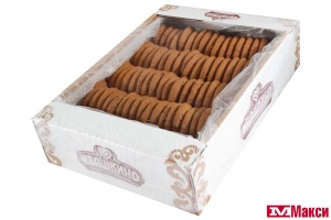 ПЕЧЕНЬЕ "СЛАДКОЕ УТРО" ОРЕХОВОЕ (ИВАШКИНО)