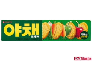 КРЕКЕР "ФИТНЕСС" С ОВОЩАМИ 83Г (ЛОТТЕ)