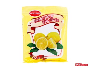 КИСЛОТА ЛИМОННАЯ 50Г