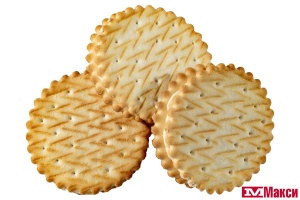 КРЕКЕР "СЭНДВИЧ КРЕМ-ДЕ-ЛИС" КРЕМ-БРЮЛЕ (ДЫМКА)