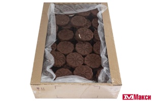 ПЕЧЕНЬЕ "СЭНДВИЧ ШОКО-ДЕ-ЛИС" СЛИВОЧНЫЙ КРЕМ (ДЫМКА)