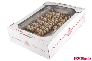 ПЕЧЕНЬЕ "СДОБНОЕ С НАЧИНКОЙ СО ВКУСОМ МАЛИНА В ШОКОЛАДНОЙ ГЛАЗУРИ" (ВОЛОГЖАНКА) 