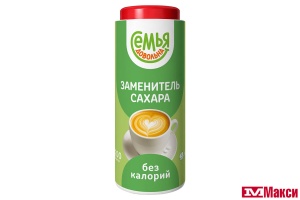 ЗАМЕНИТЕЛЬ САХАРА "СЕМЬЯ ДОВОЛЬНА" 1200ТАБ