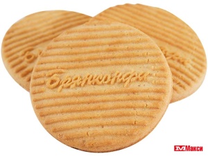 ПЕЧЕНЬЕ САХАРНОЕ "МОЛОЧНОЕ" (БРЯНКОНФИ)